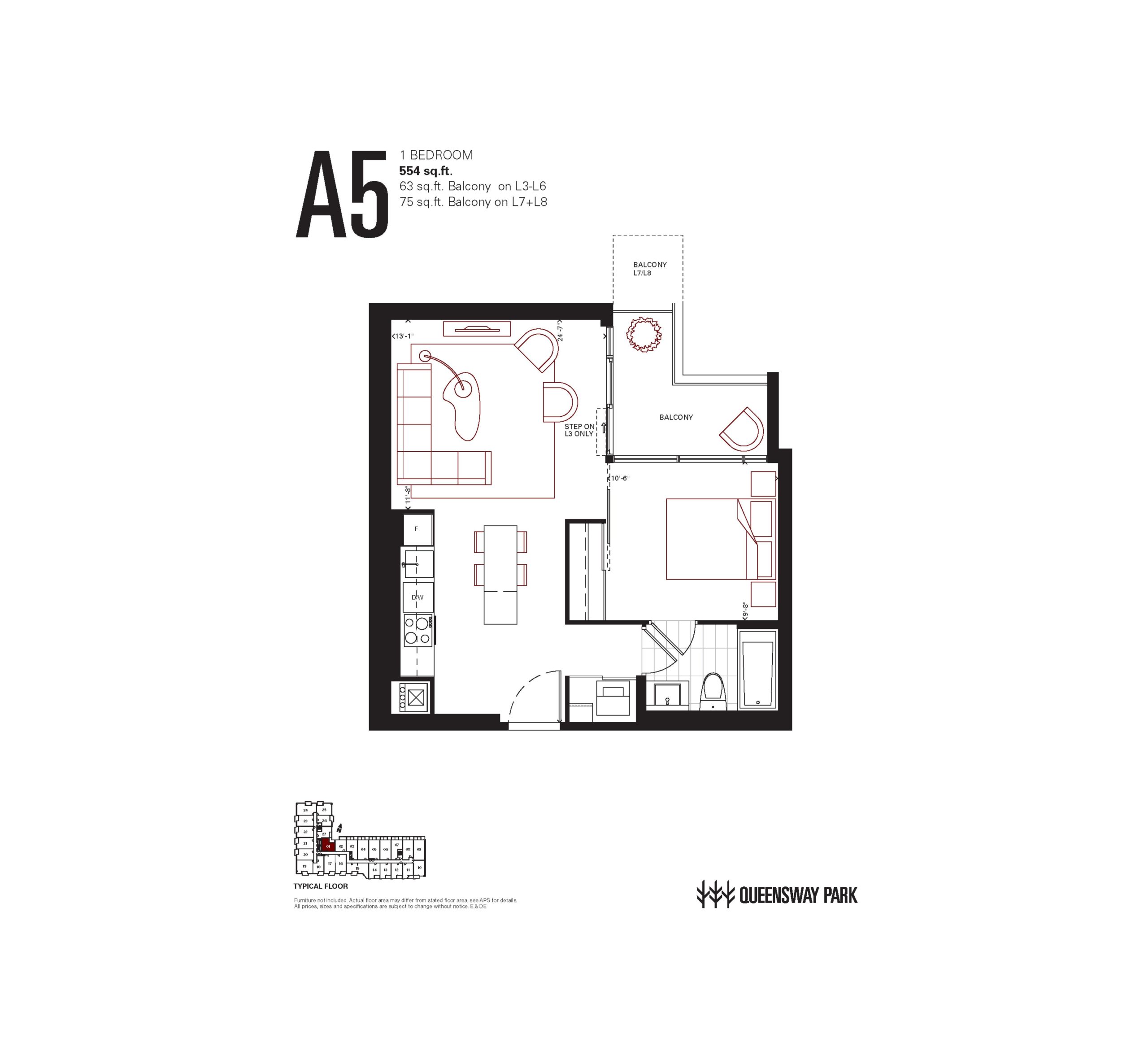 A5 floor plan