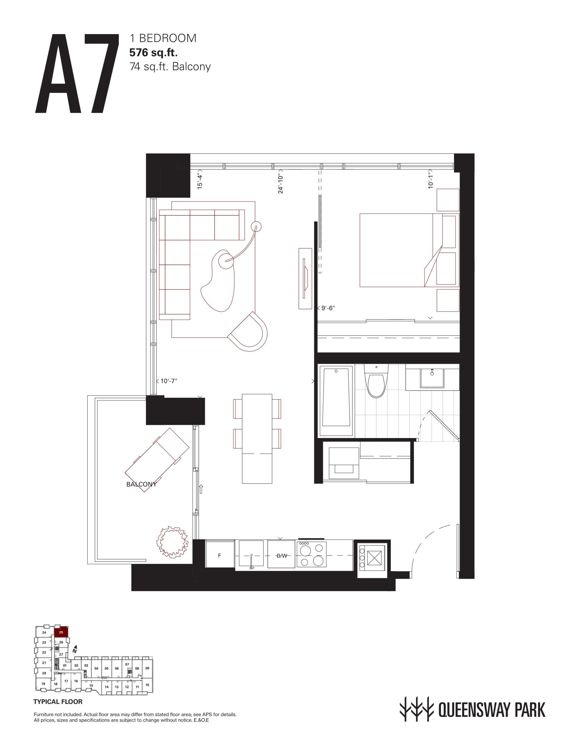 A7 floor plan
