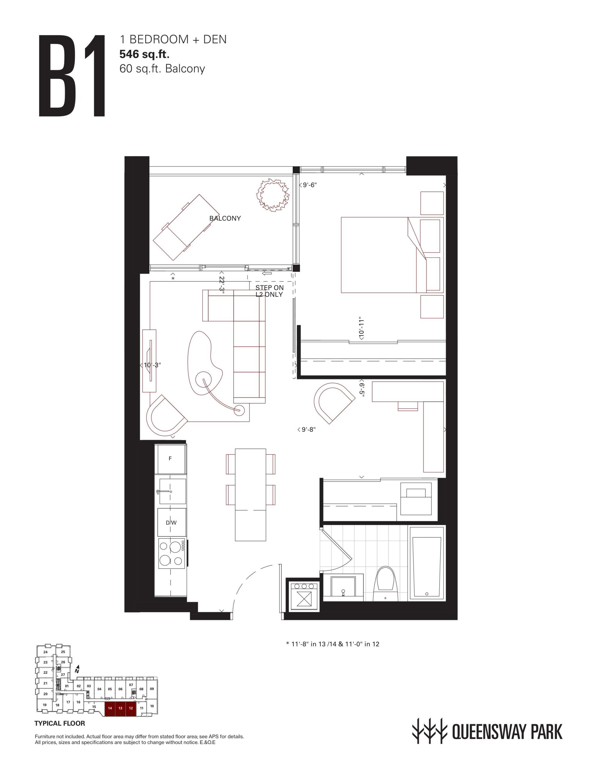 B1 floor plan