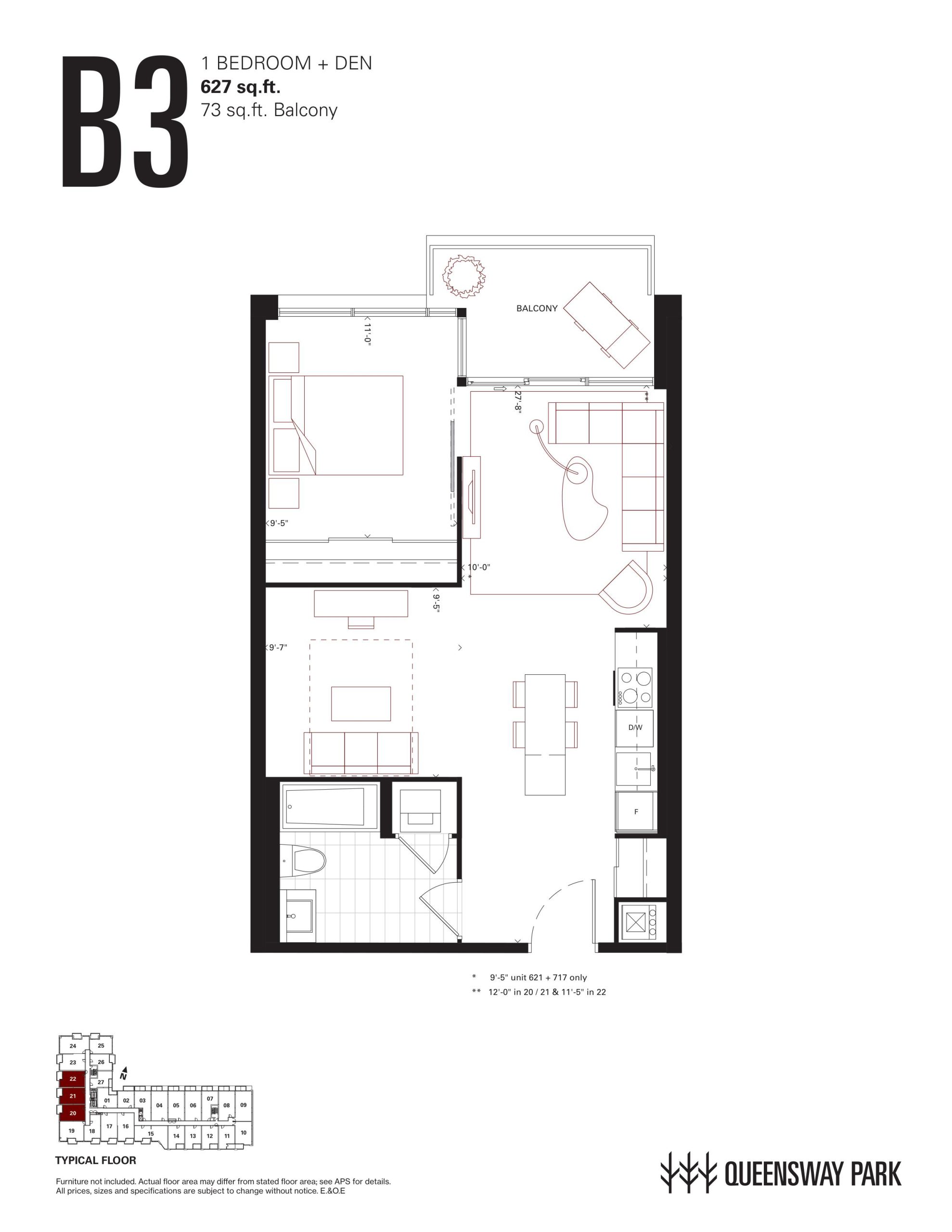 B3 floor plan