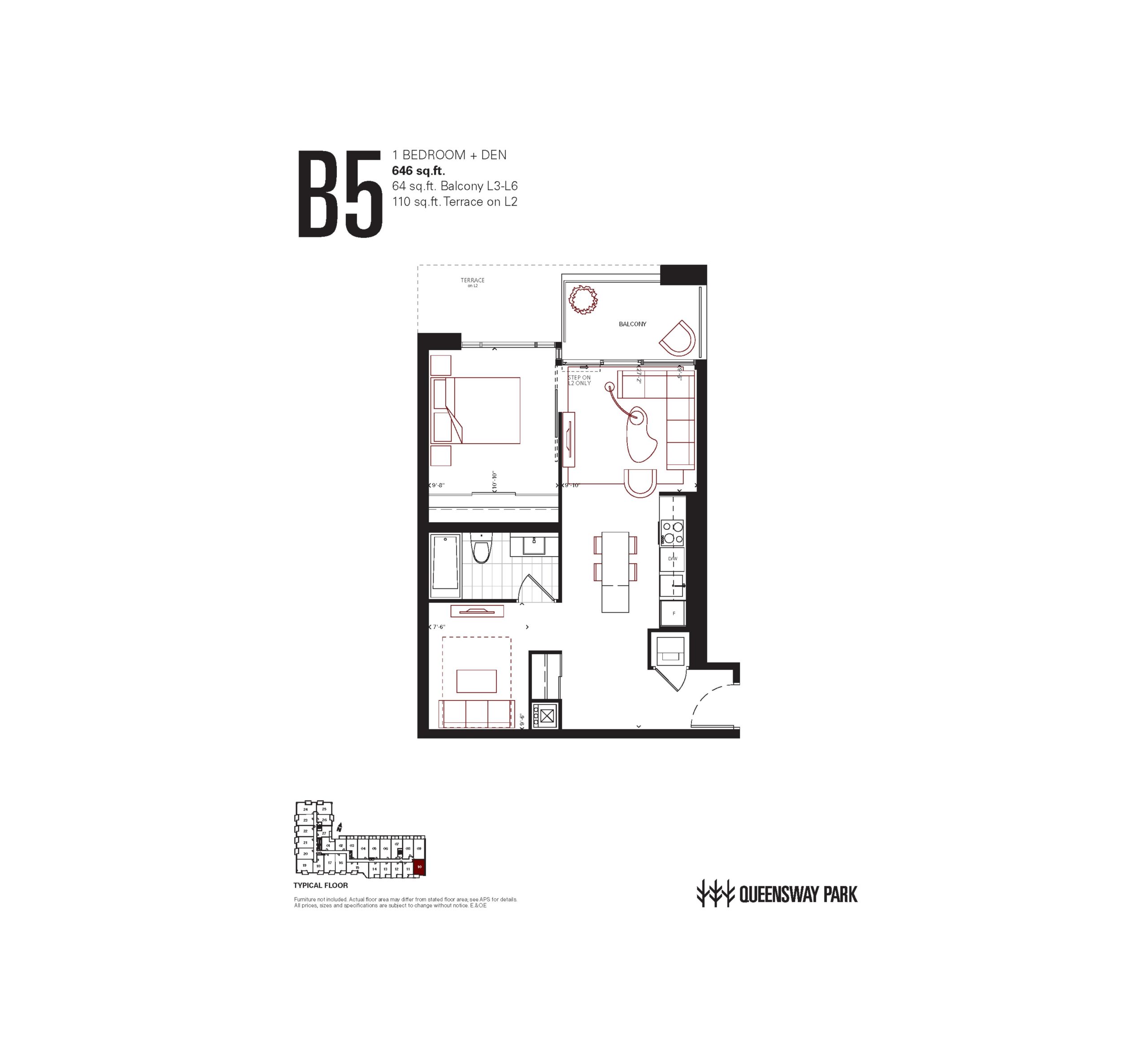 B5 floor plan