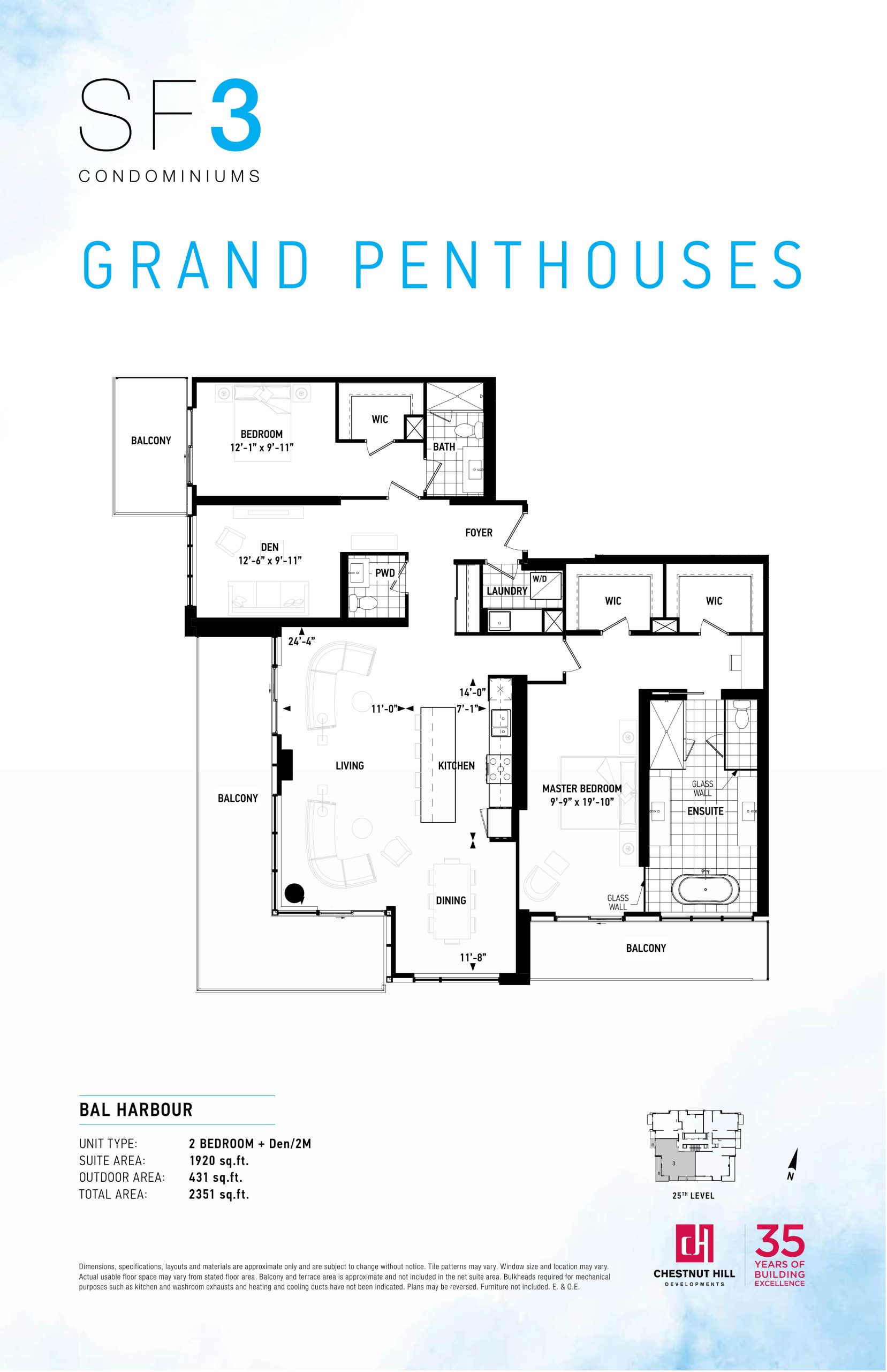 Bal Harbour floor plan