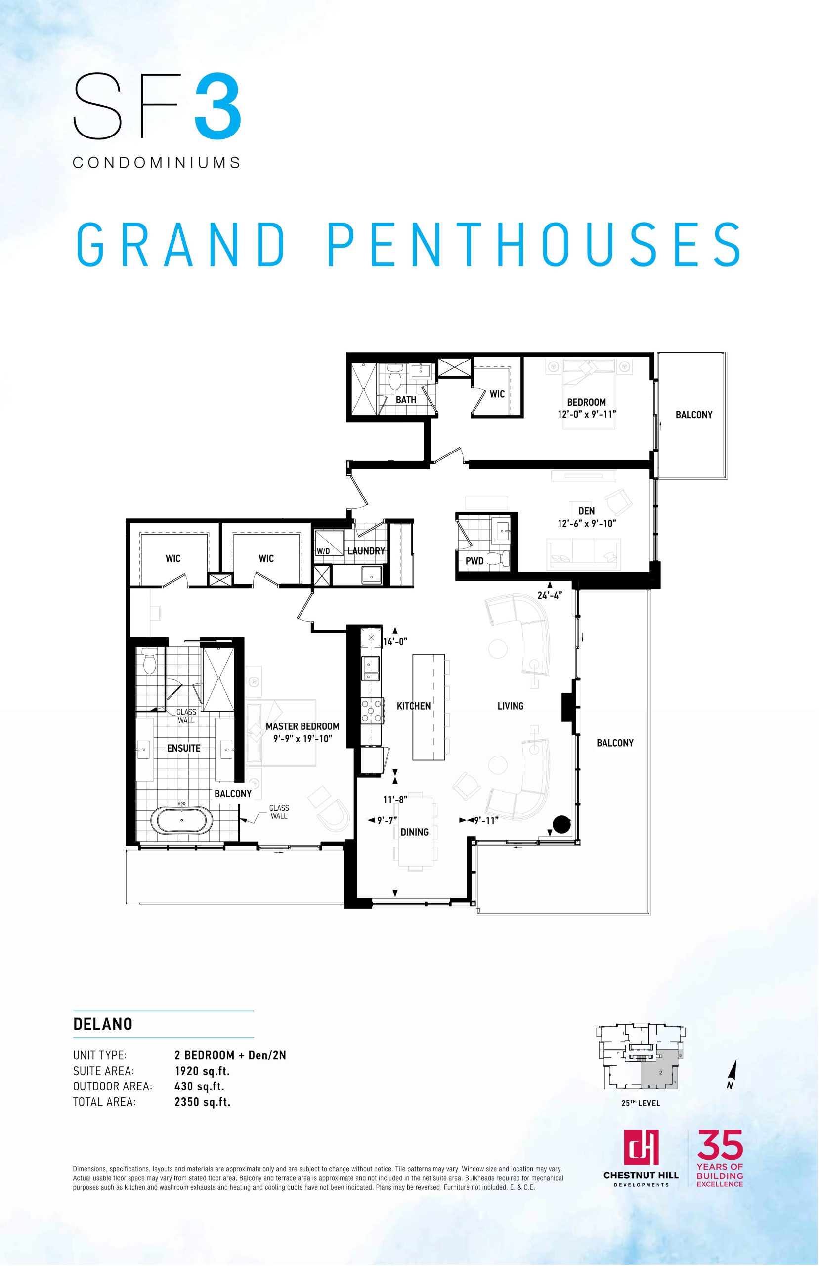 Delano floor plan