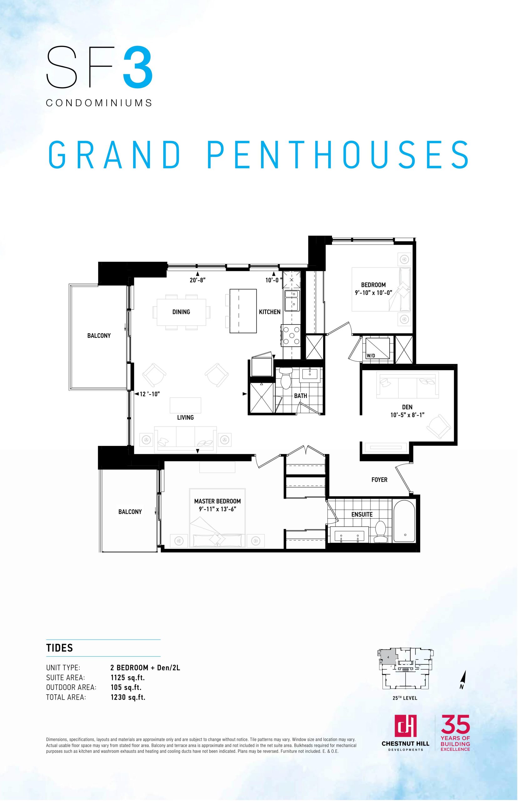 Tides floor plan