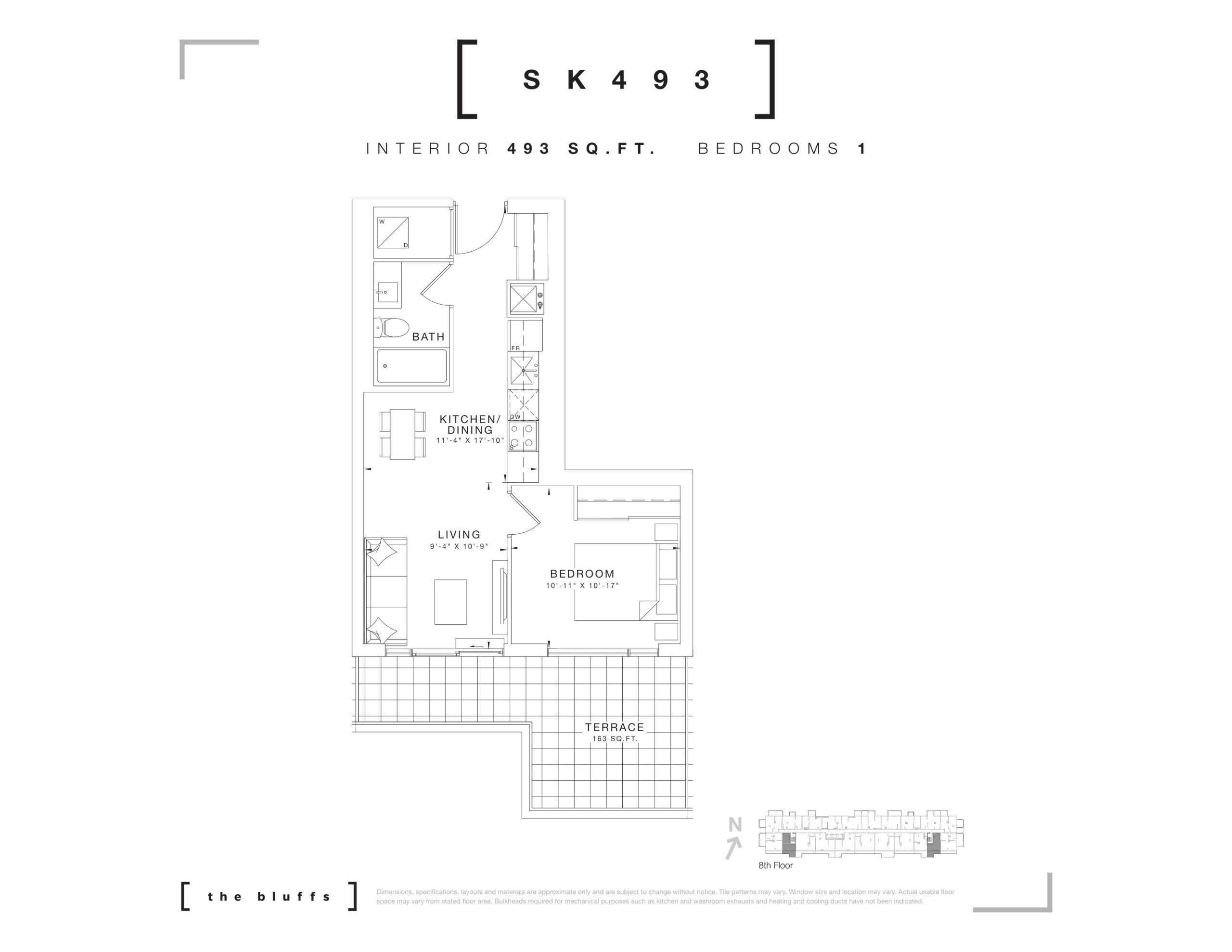 SK493 floor plan