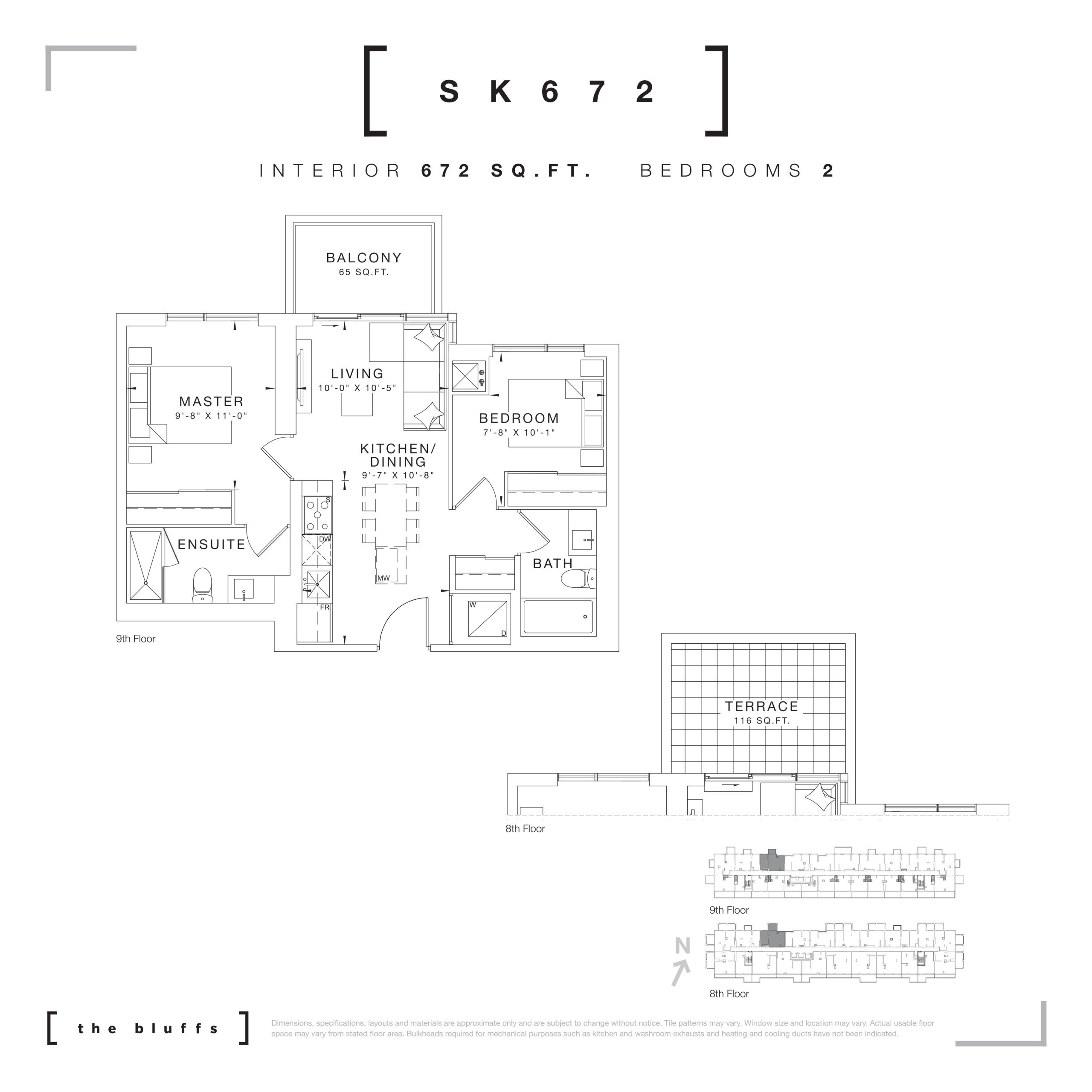 SK672 floor plan