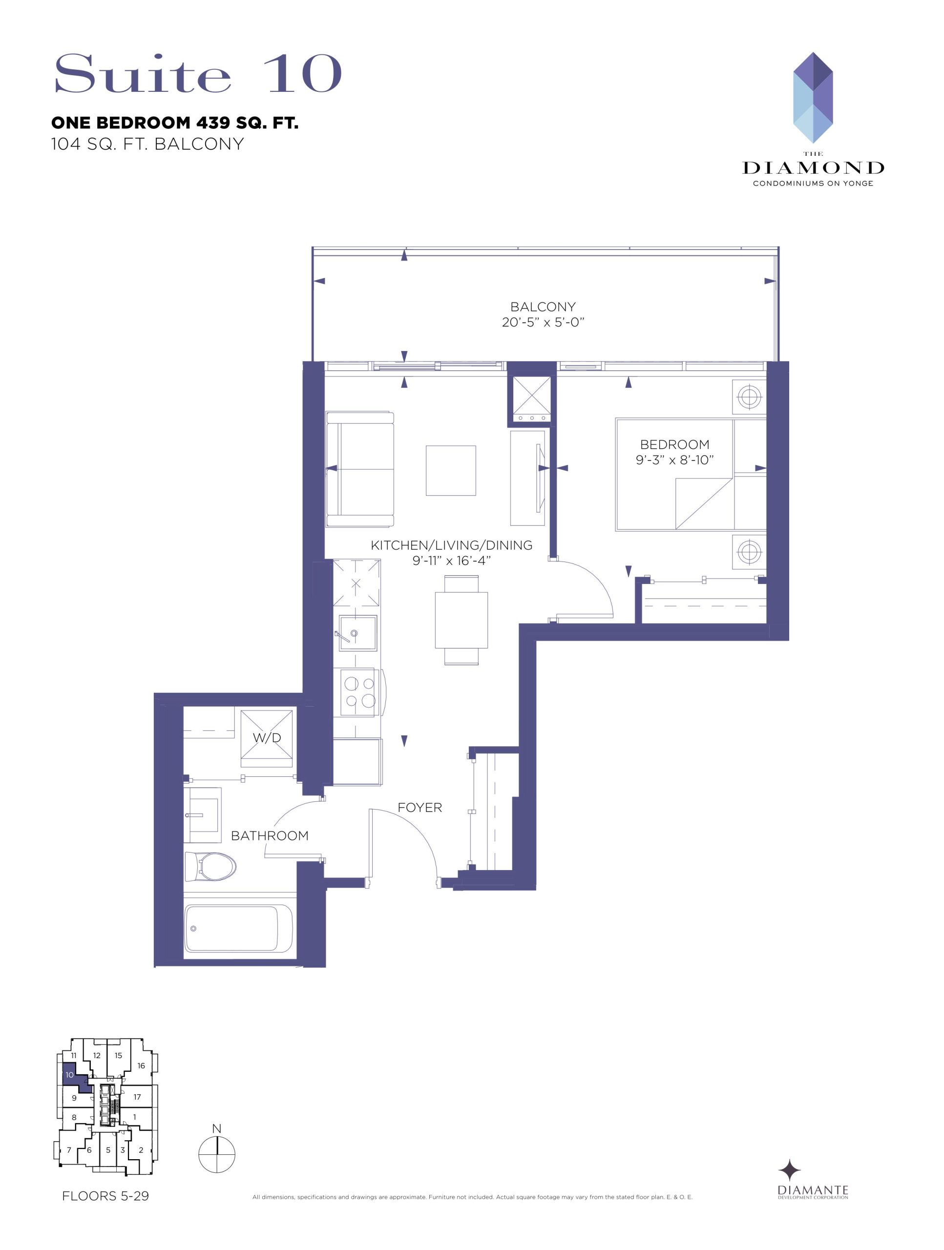 Suite 10 floor plan
