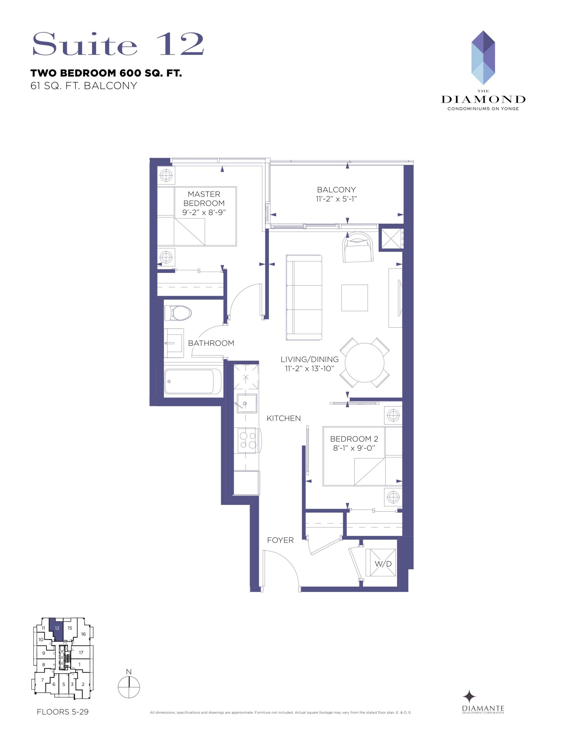 Suite 12 floor plan
