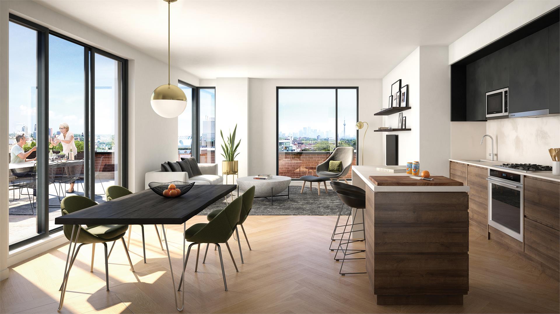 The Roncy in Toronto — rendering 2