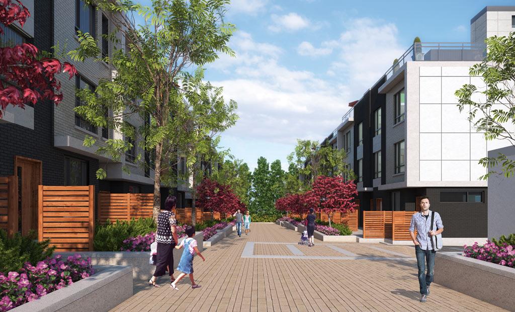 The Sky Lofts in Toronto — rendering 4