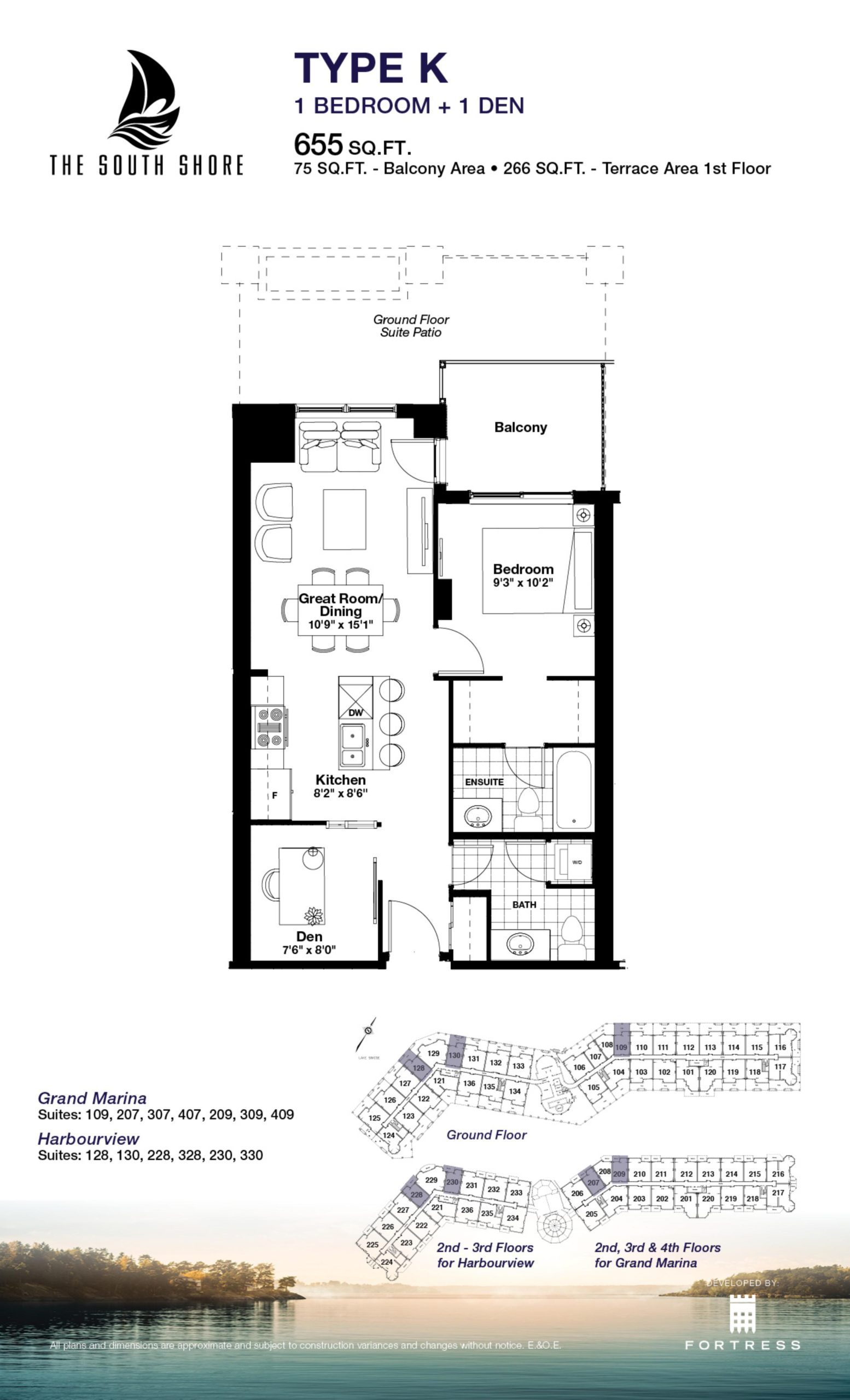 Type K floor plan