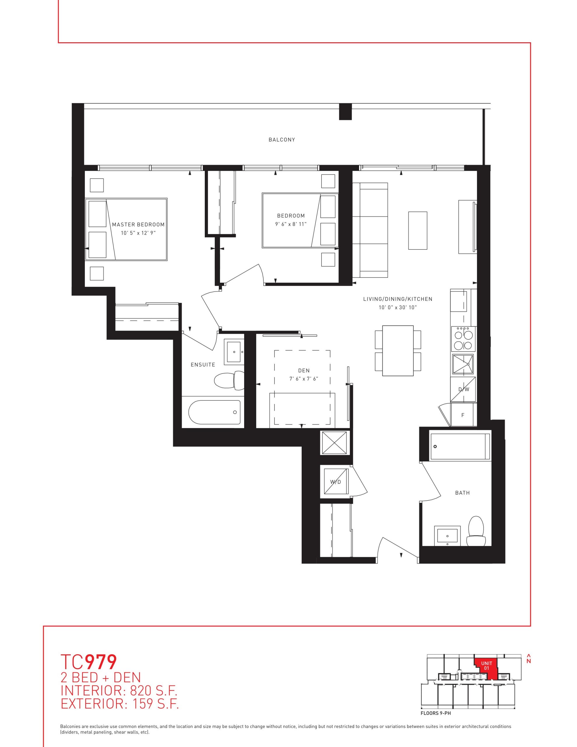 TC979 floor plan