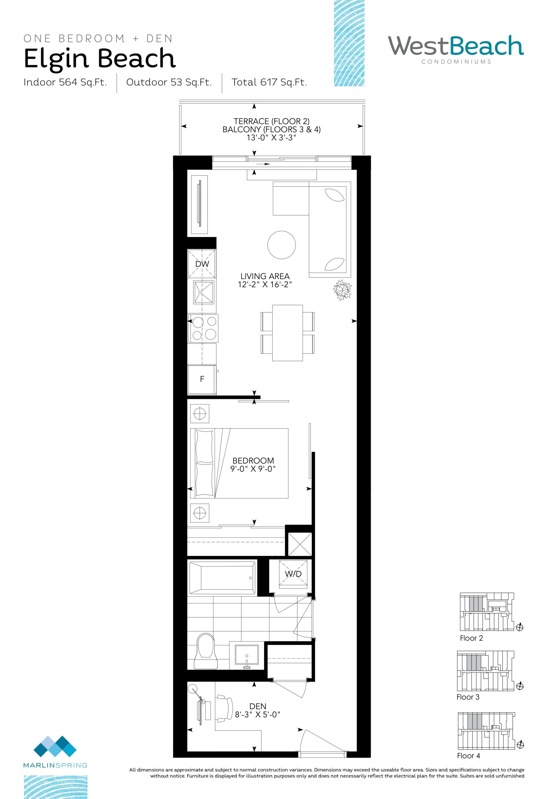 Elgin Beach floor plan