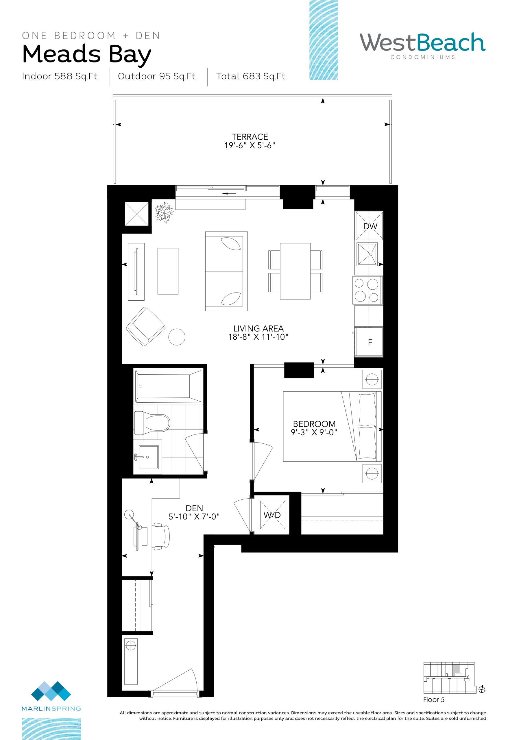 Meads Bay floor plan