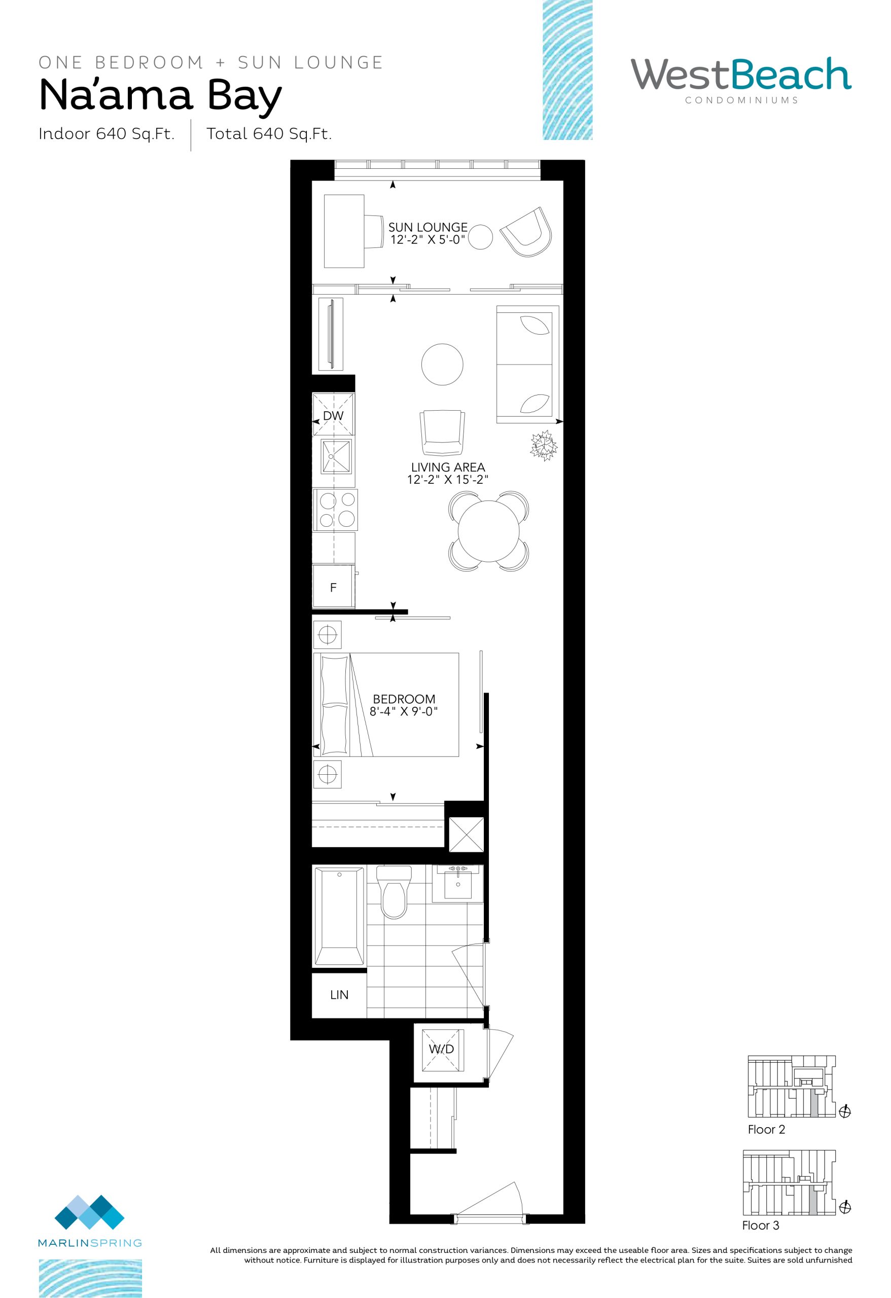Na'ama Bay floor plan