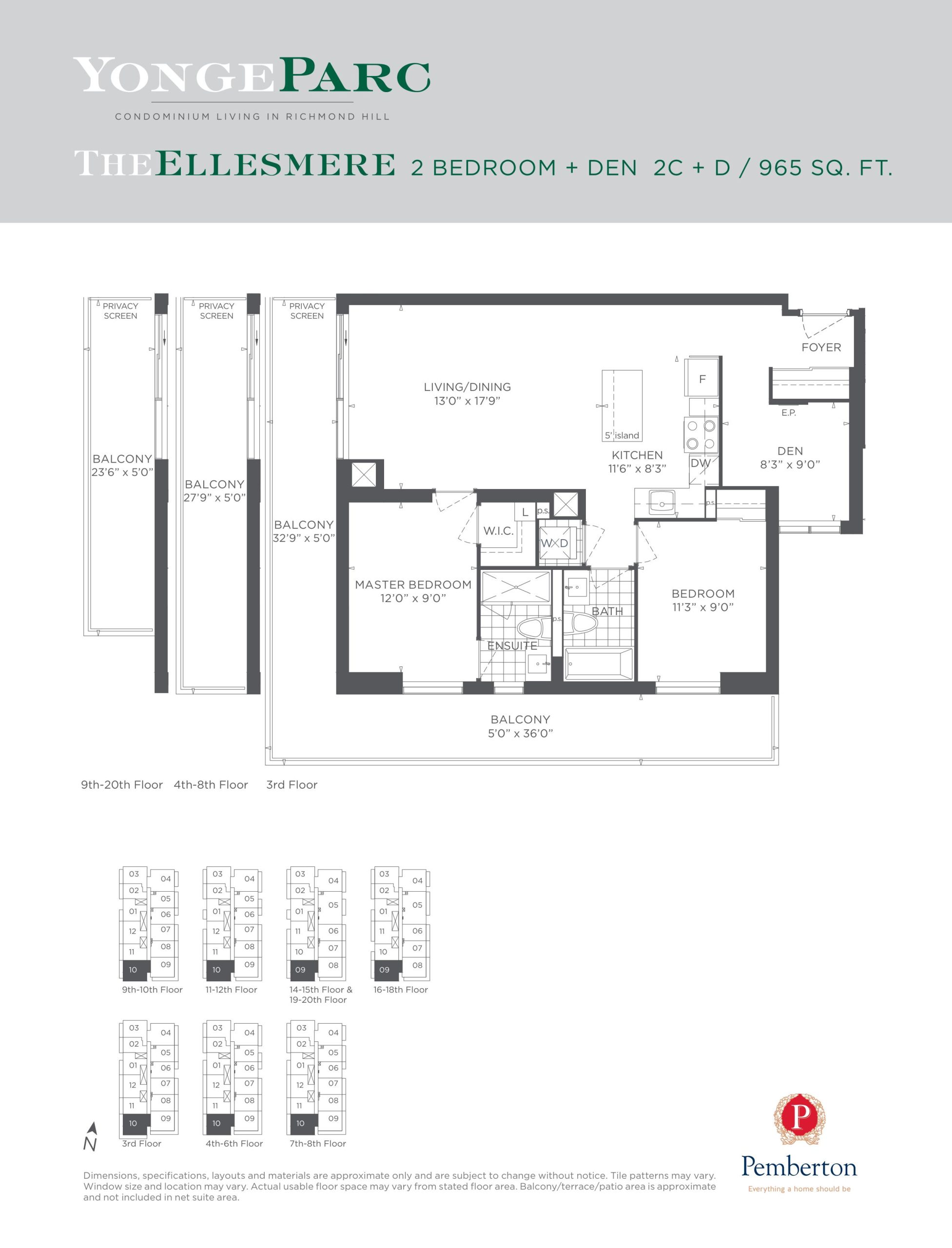 The Ellesmere floor plan
