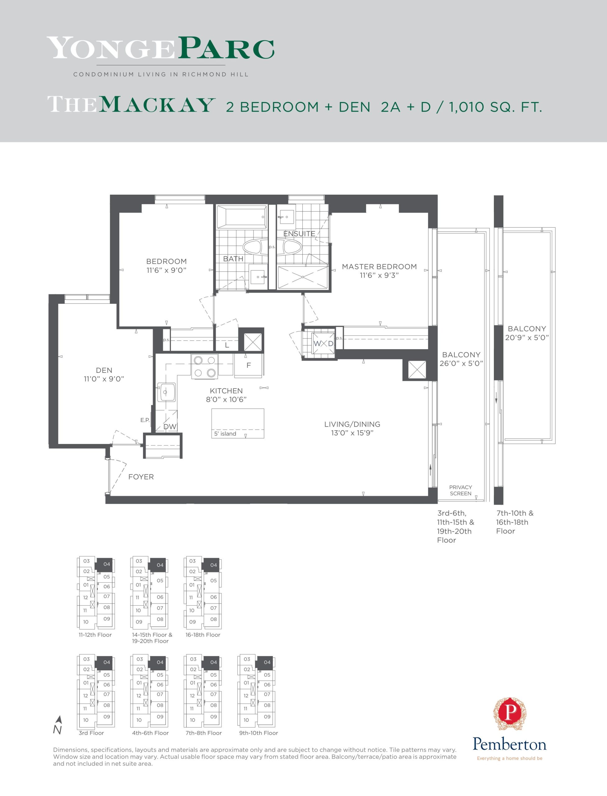The Mackay floor plan