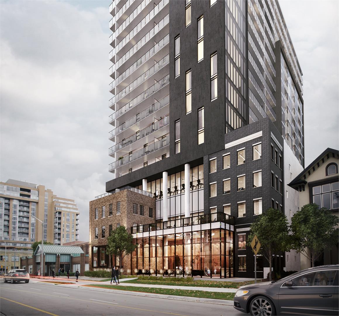 Circa1877 Condos in Waterloo — rendering 3