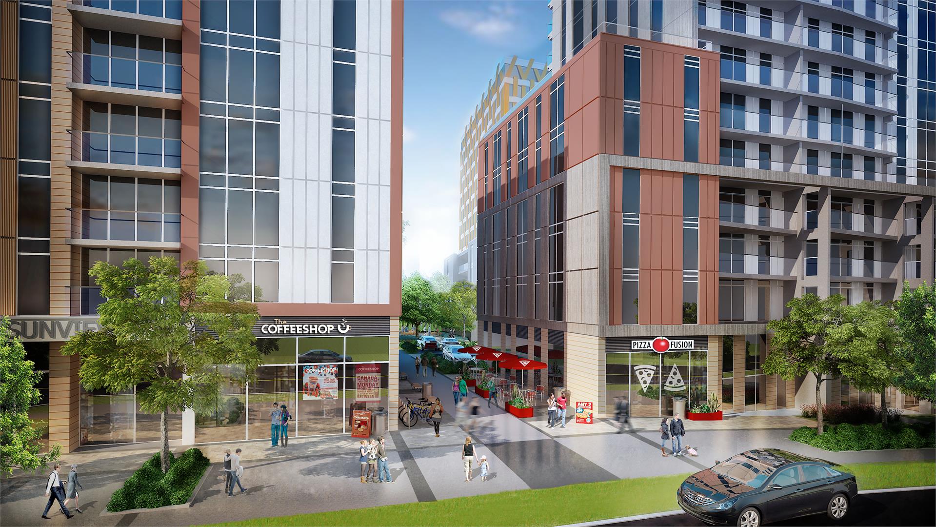 Sunview Suites — Waterloo