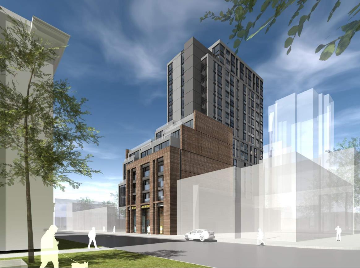 572 Church Street in Toronto — rendering 4