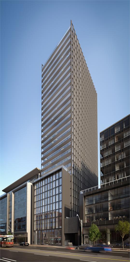 Bauhaus Condos in Toronto — rendering 4