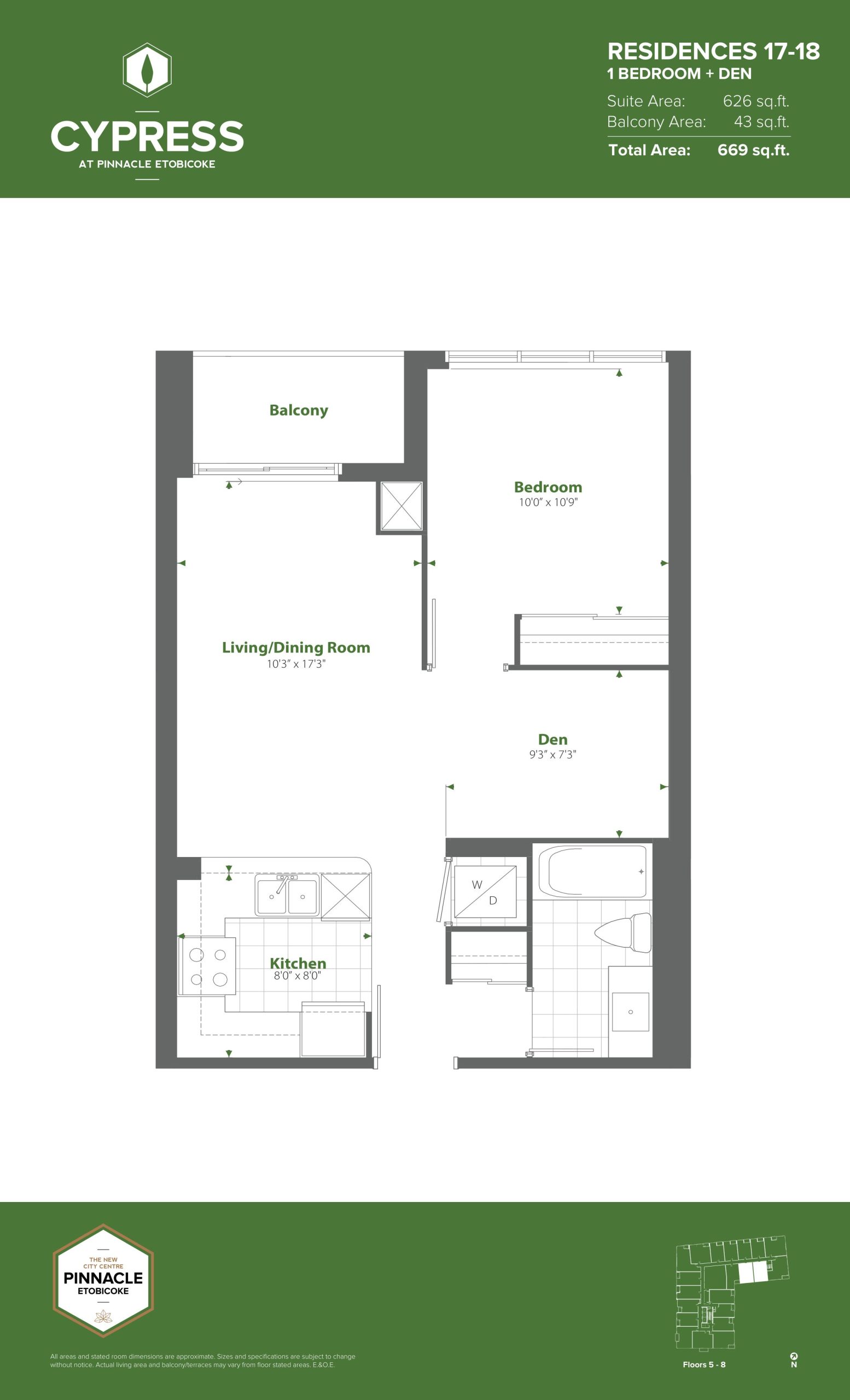 Residences 17-18 (Podium) floor plan