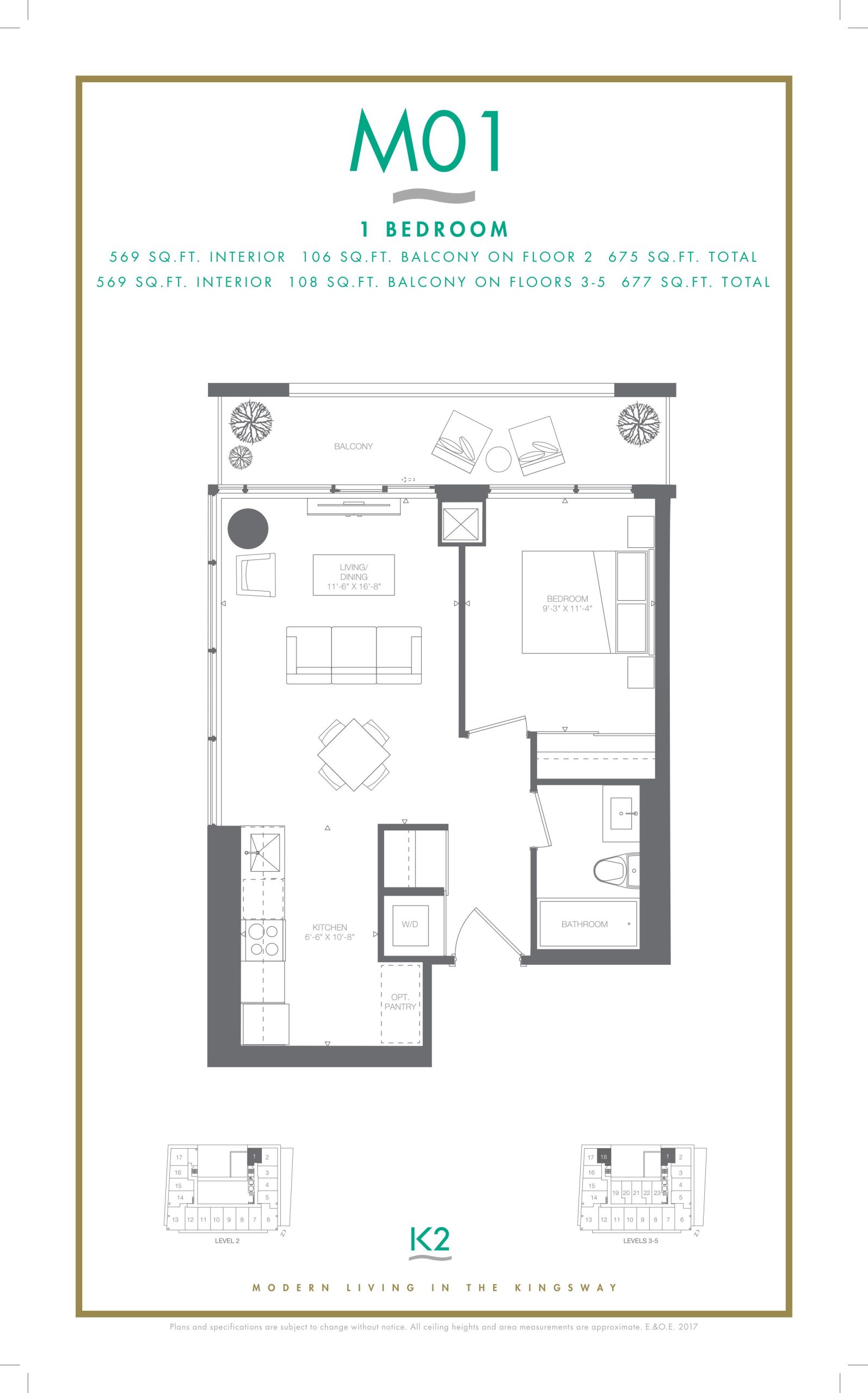 M01 floor plan
