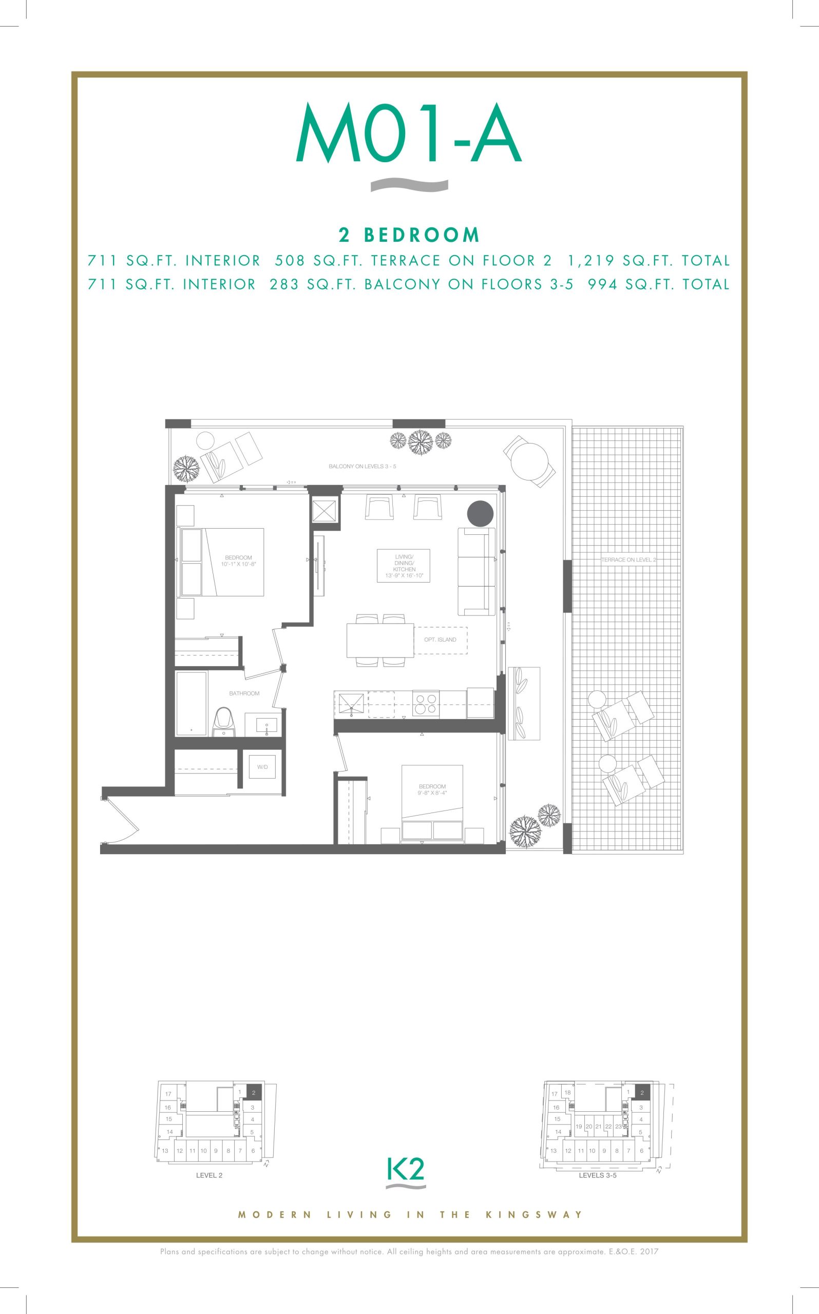 M01-A floor plan