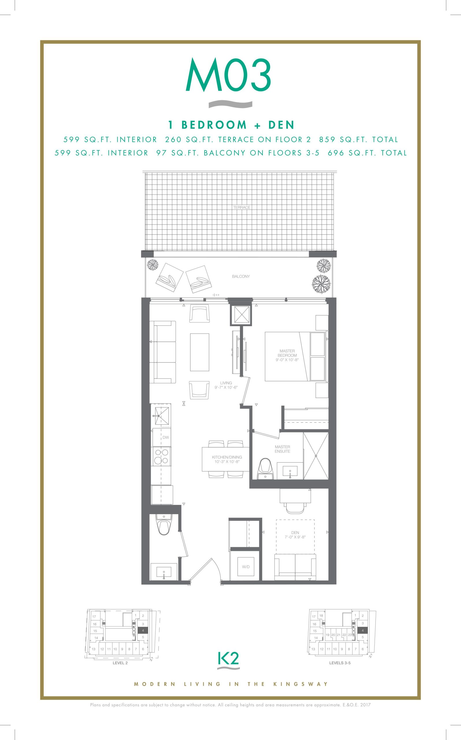 M03 floor plan