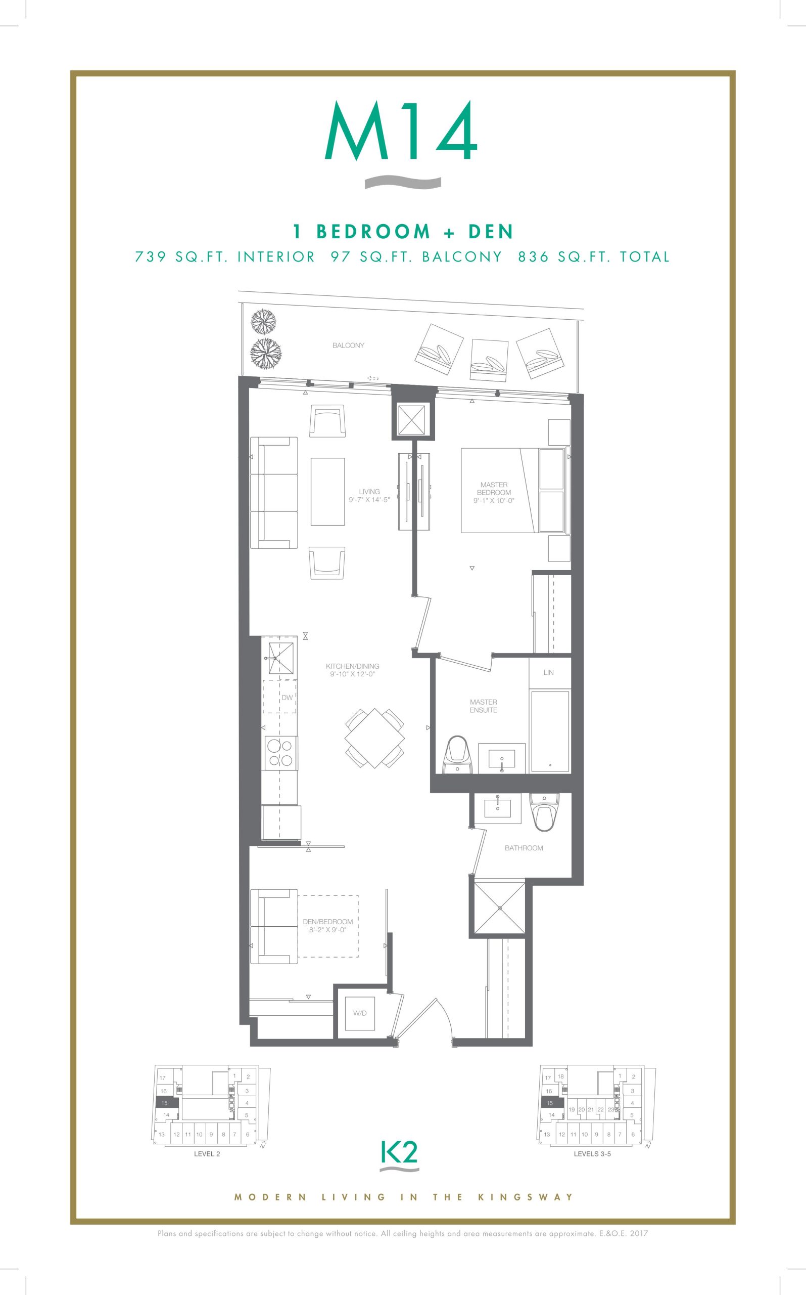 M14 floor plan
