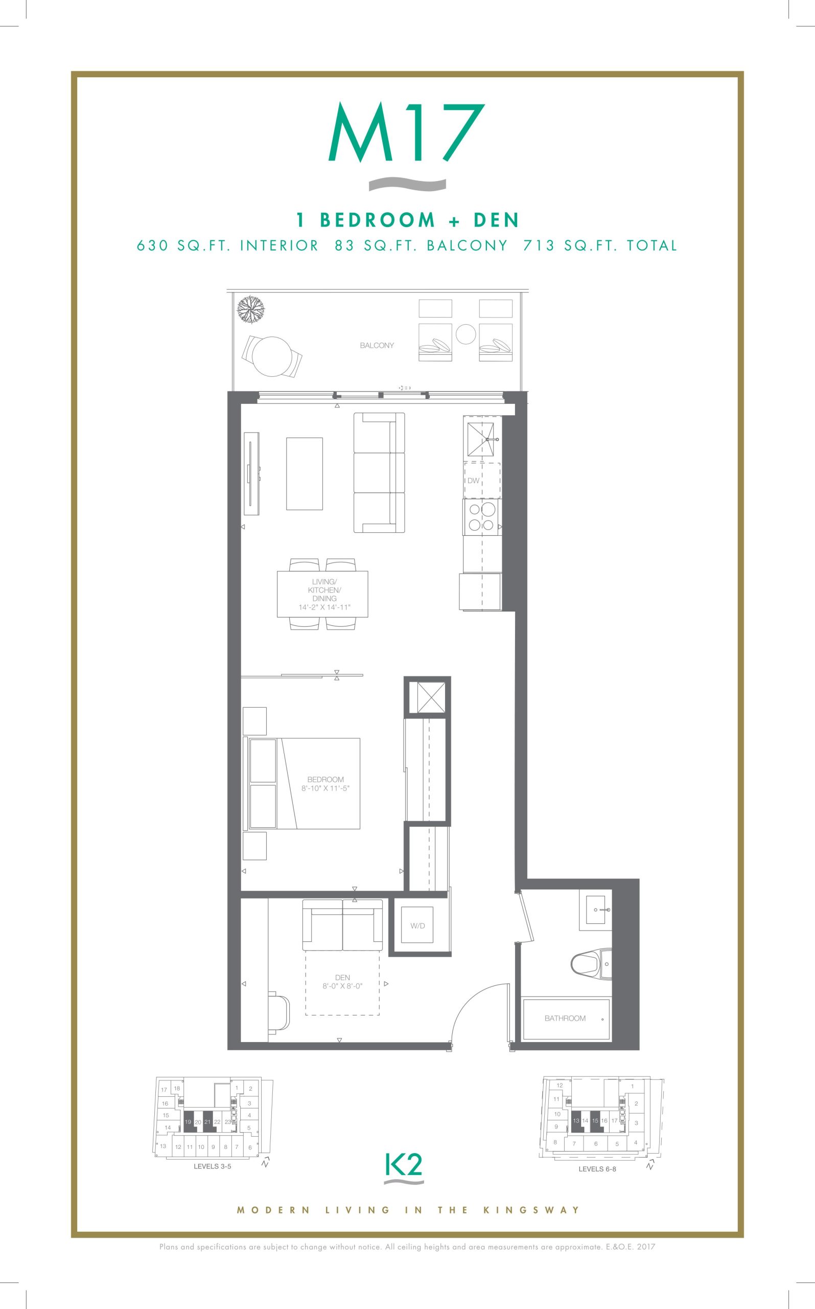 M17 floor plan