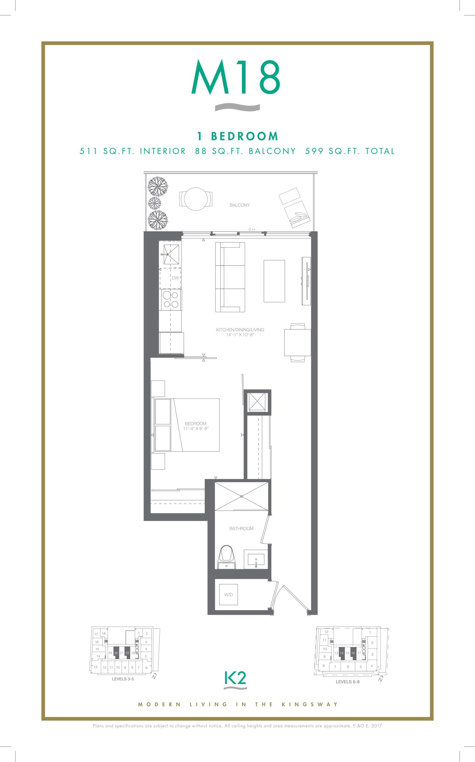 M18 floor plan