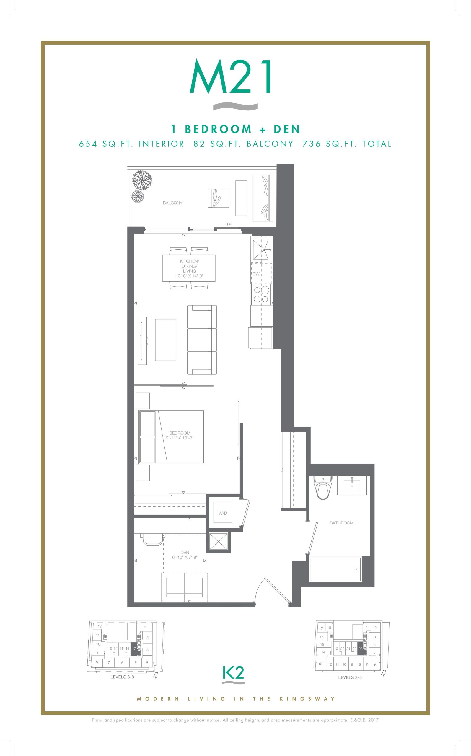 M21 floor plan