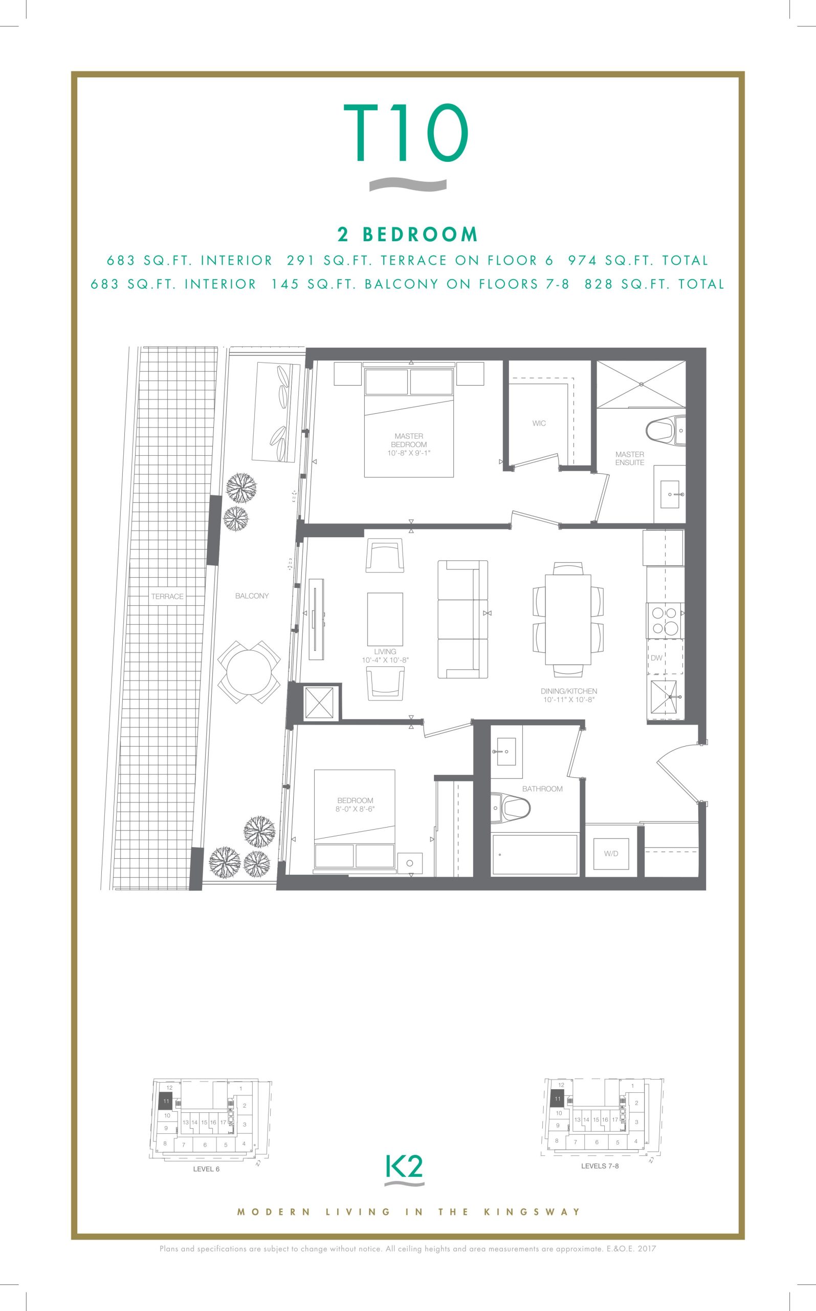 T10 floor plan