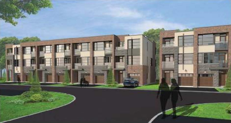 Mod Townes in Mississauga — rendering 1
