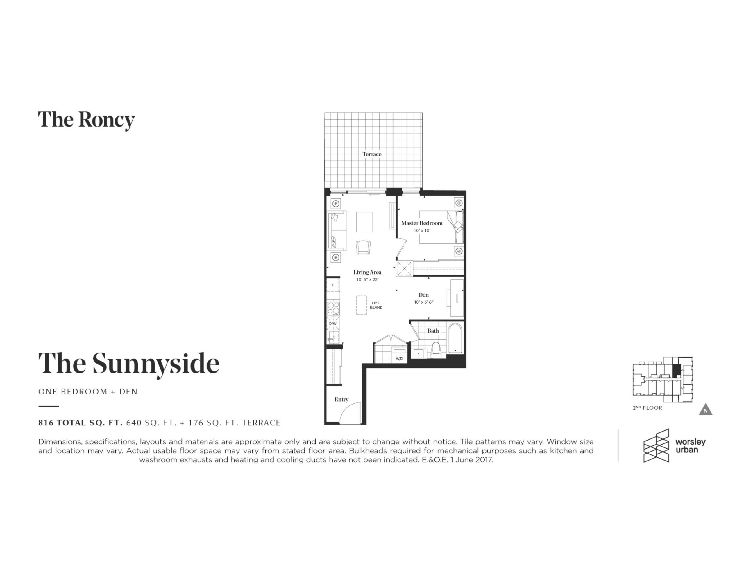 The Sunnyside floor plan