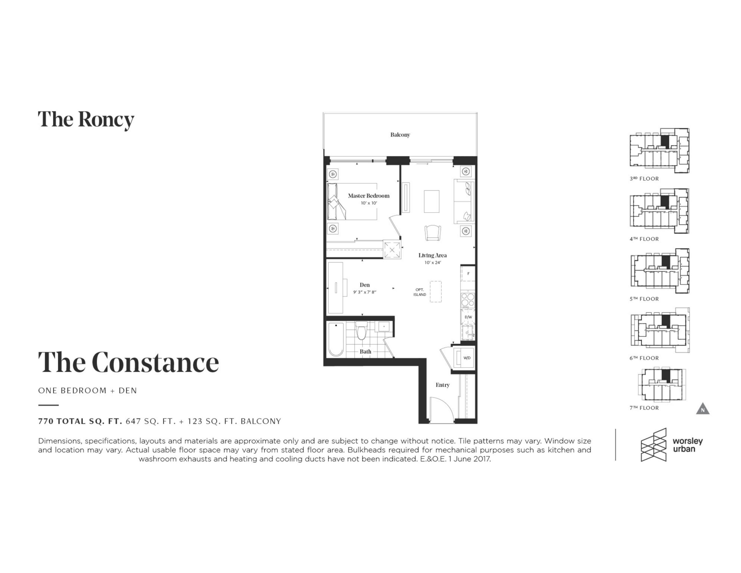 The Constance floor plan