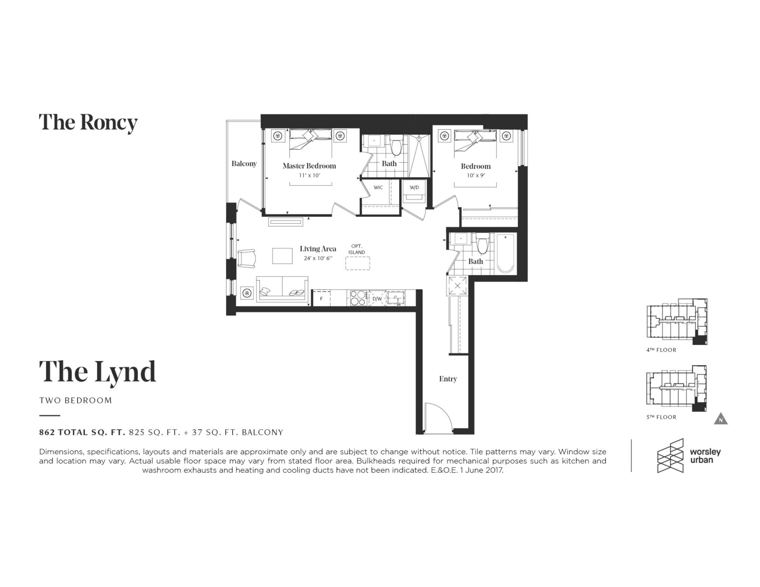 The Lynd floor plan