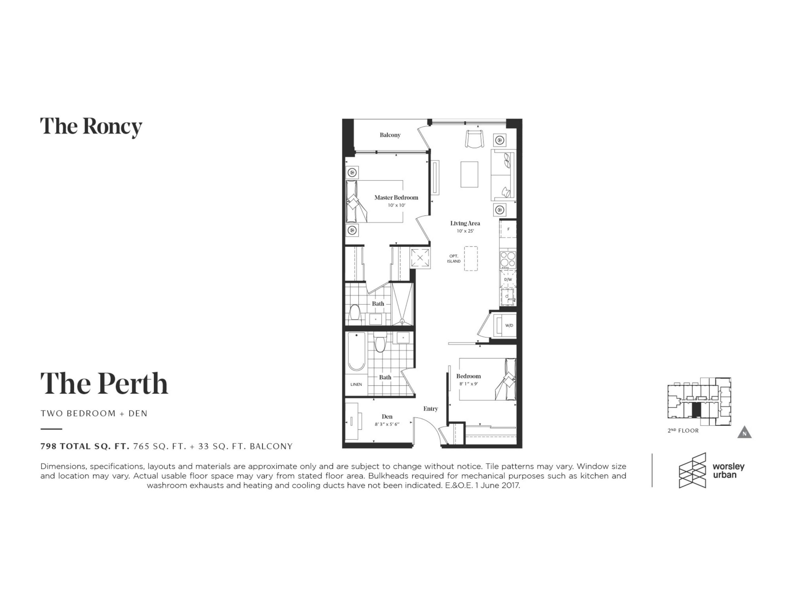 The Perth floor plan