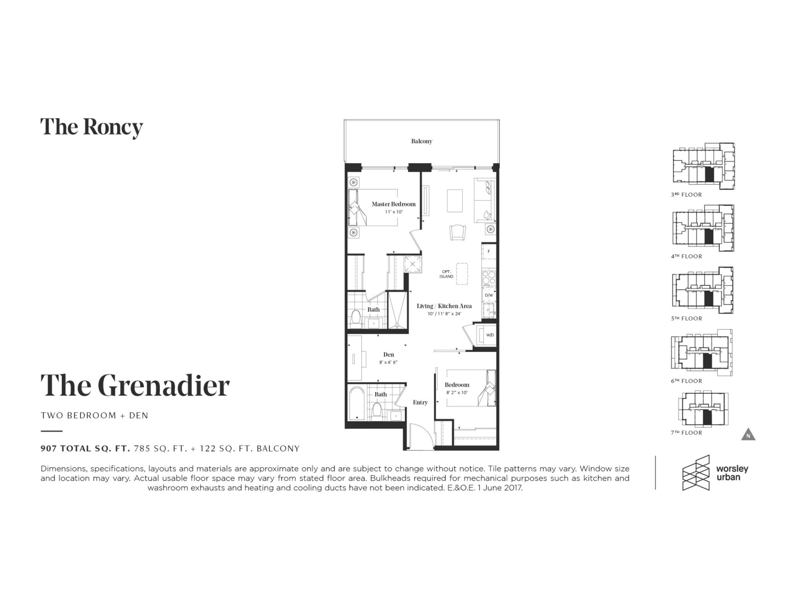 The Grenadier floor plan