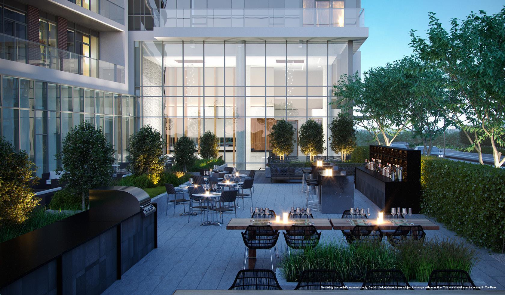 The Point at Emerald City in Toronto — rendering 4