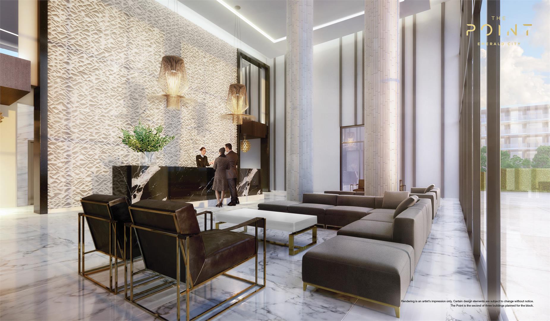 The Point at Emerald City in Toronto — rendering 6