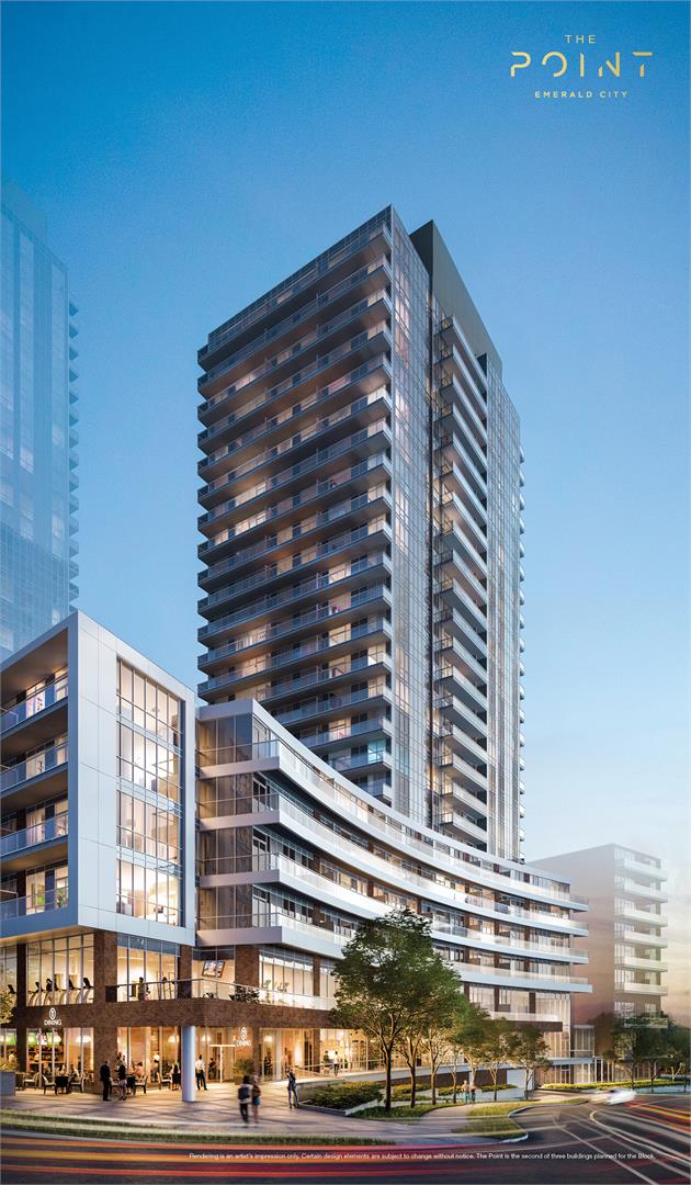 The Point at Emerald City in Toronto — rendering 5