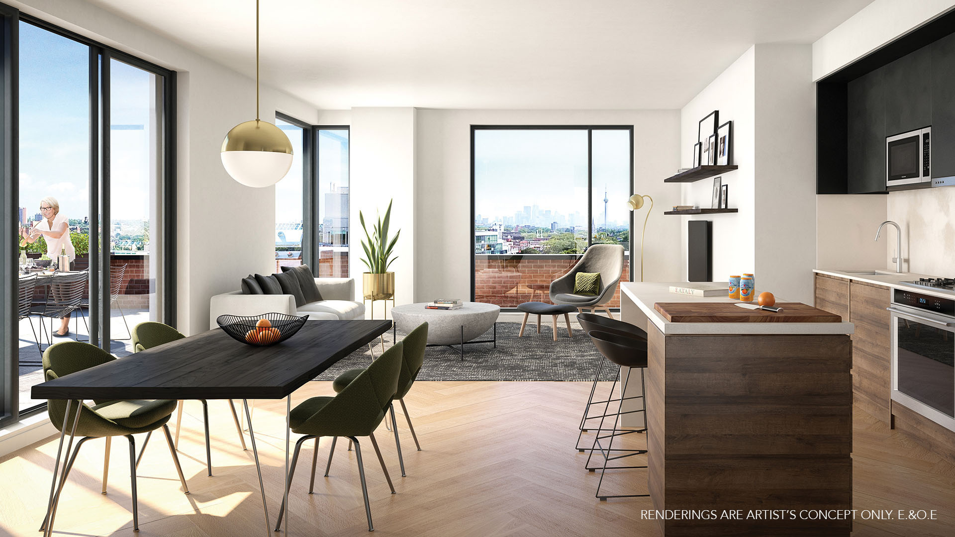 The Roncy in Toronto — rendering 5