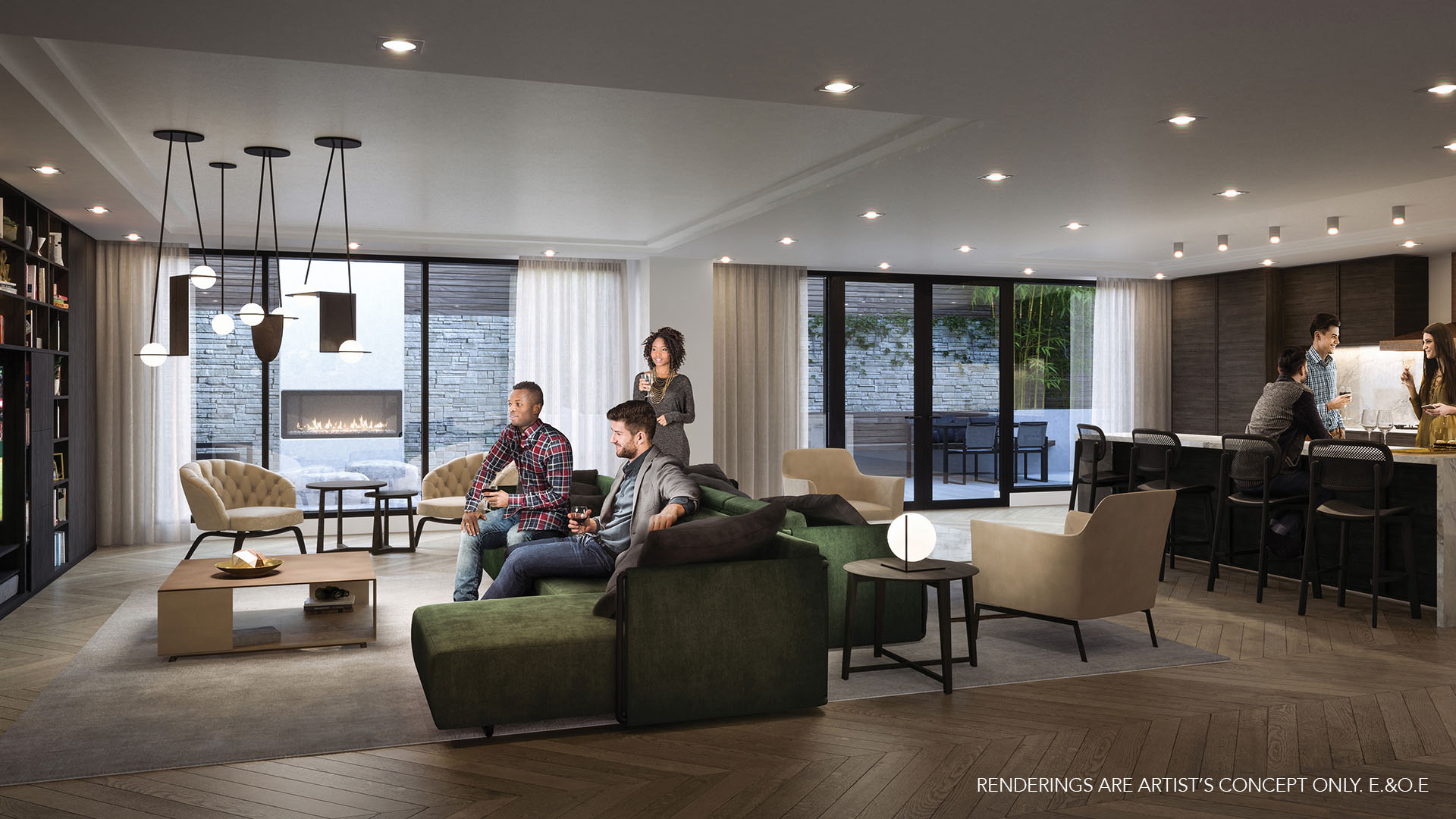 The Roncy in Toronto — rendering 4