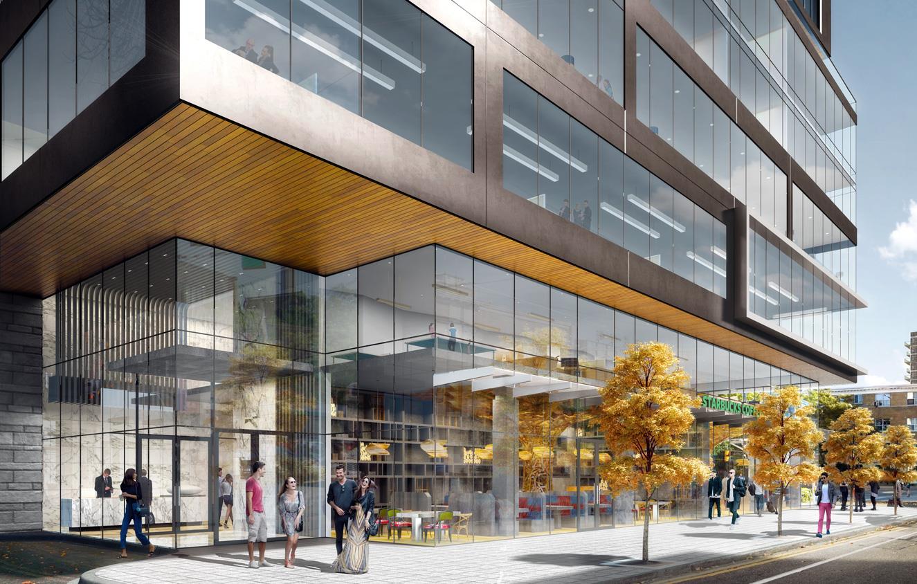 Theory Condos in Toronto — rendering 4