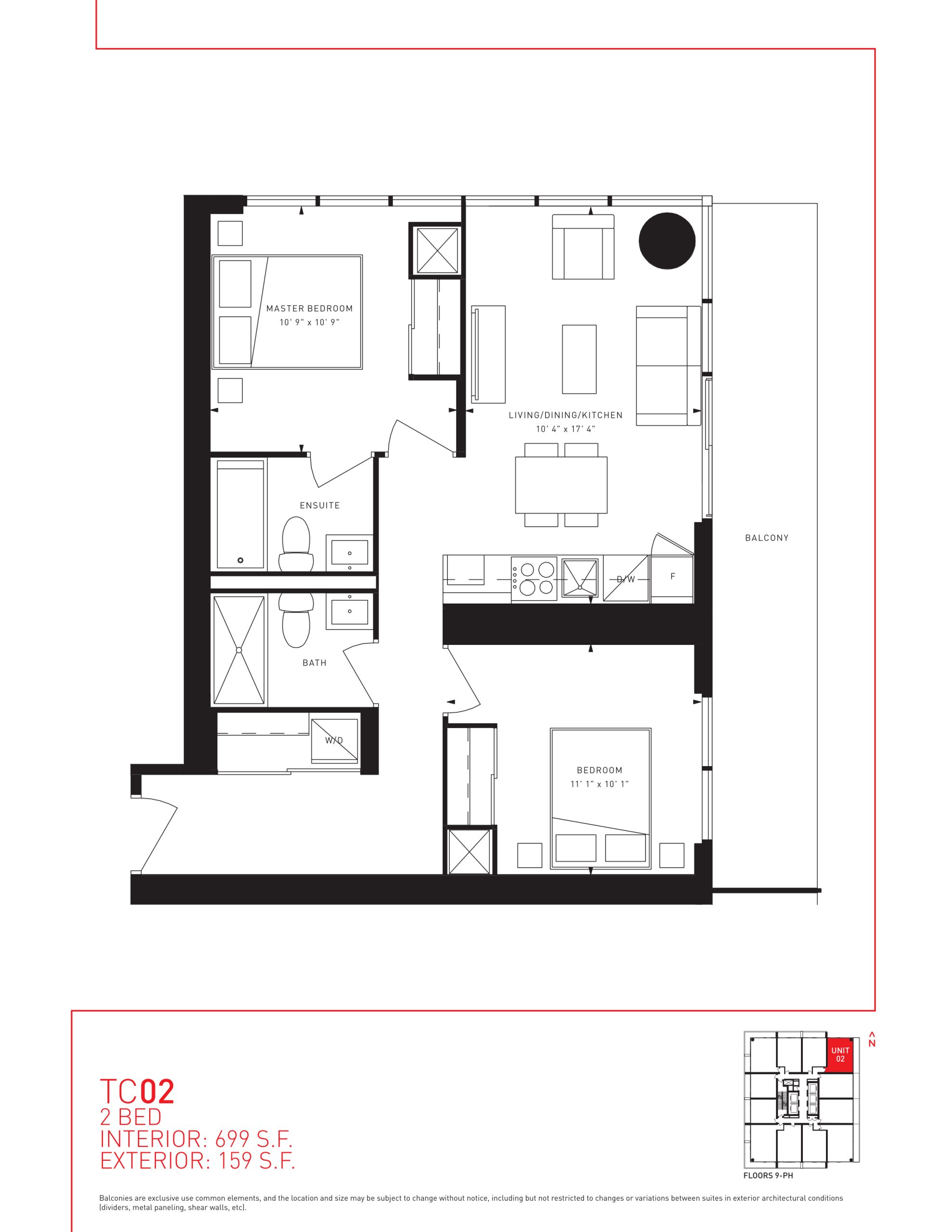 TC02 floor plan