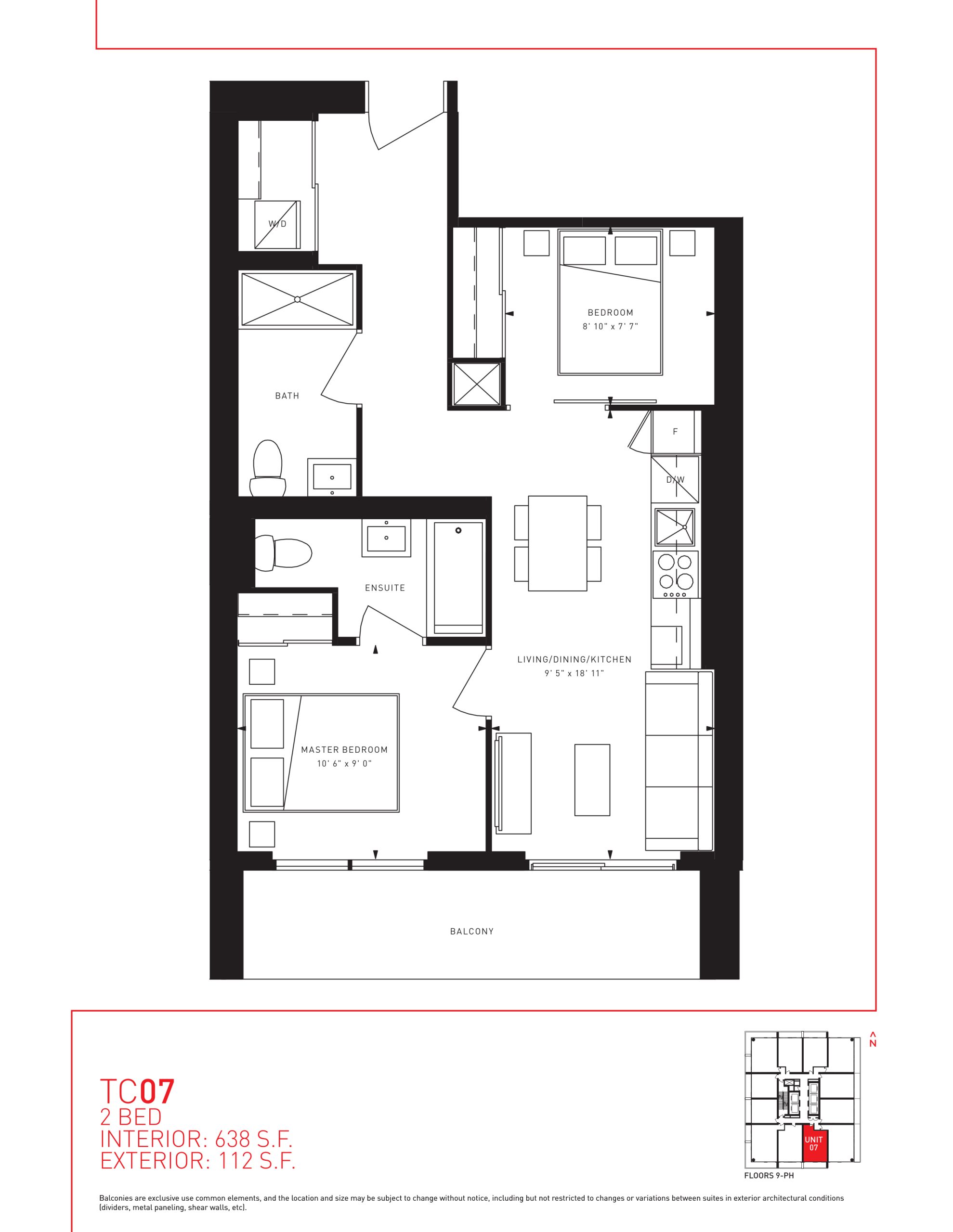 TC07 floor plan