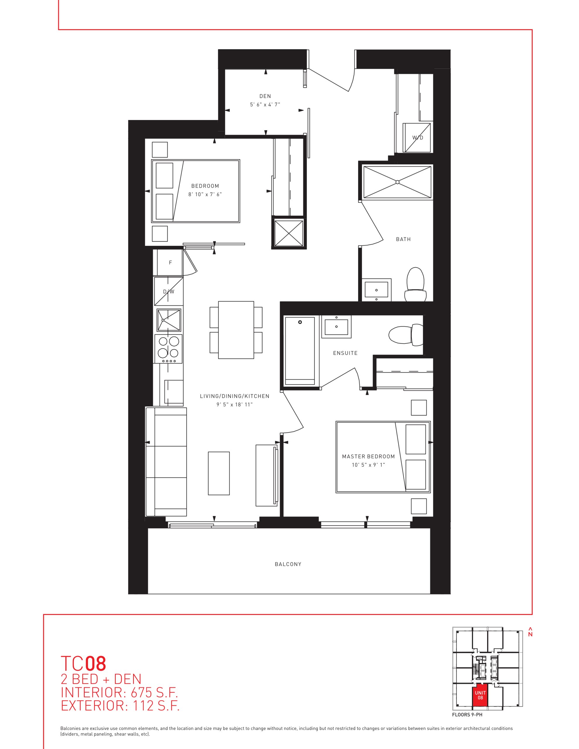 TC08 floor plan