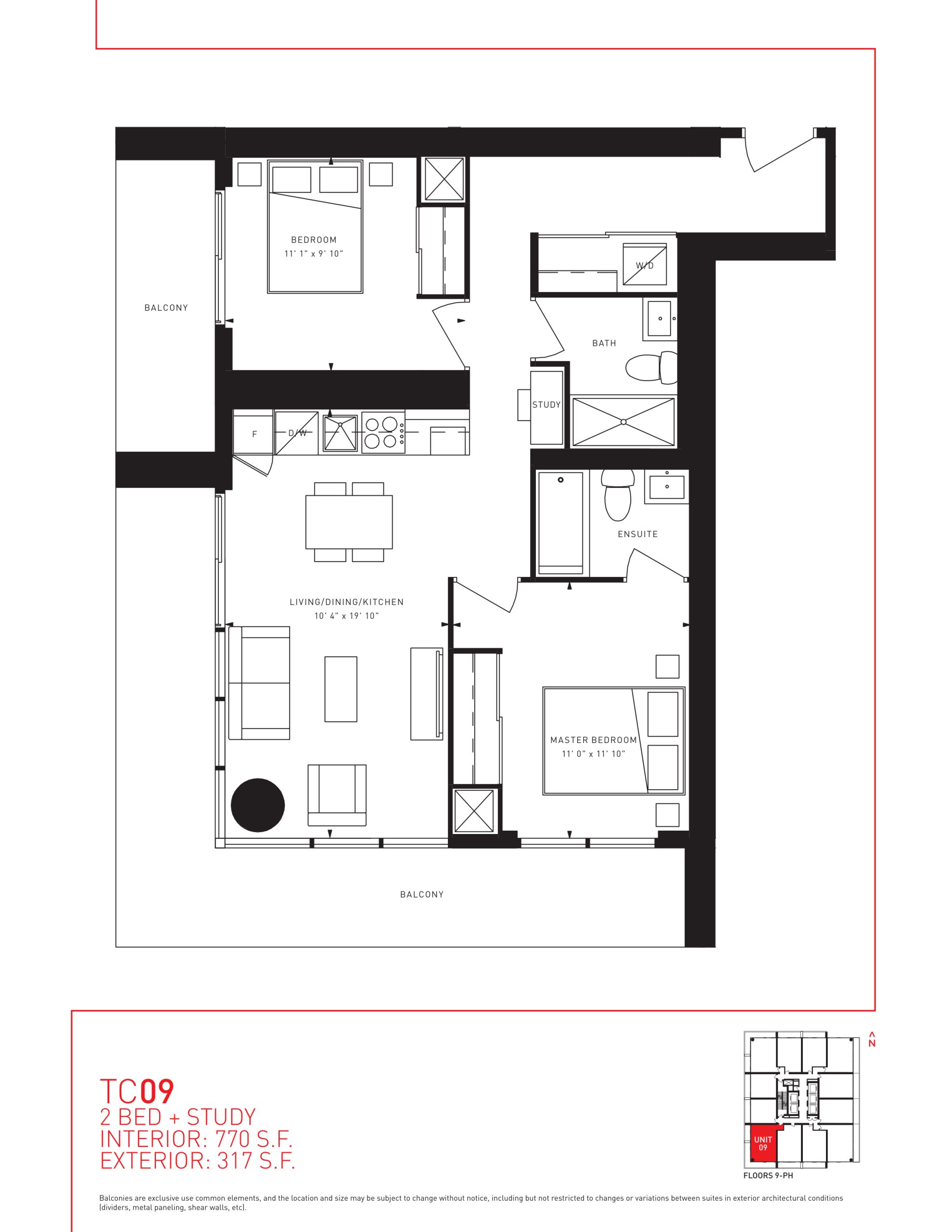 TC09 floor plan